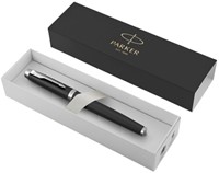 Vulpen Parker IM matt black CT fijn-3