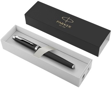 Vulpen Parker IM matt black CT fijn-3