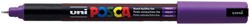 Paintmarker Uni POSCA PC1MR extra fijn paars