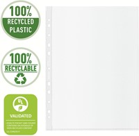 Showtas Esselte recycle PP A4 70µ 11-gaats transparant 100 stuks-10