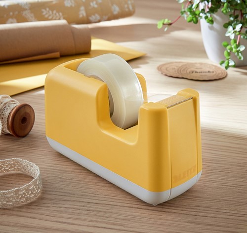 Plakbandhouder Leitz Cosy geel-2