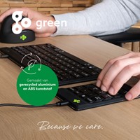 Toetsenbord R-Go Ergonomisch Numpad Break Draad-3