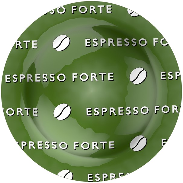 Koffie capsules Espresso Forte LEUT Pro #01 Datas Kantoor Kompleet