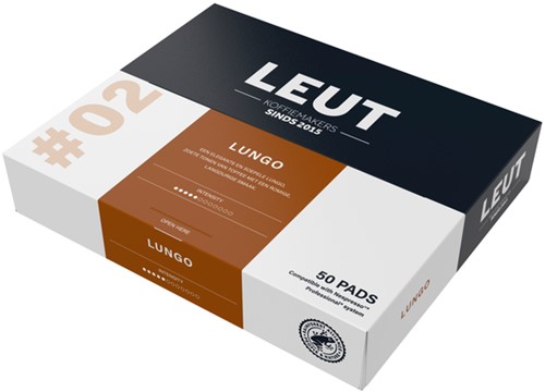 Koffie capsules Lungo LEUT Pro #02