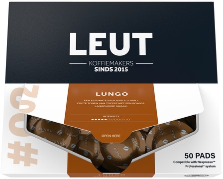Koffie capsules Lungo LEUT Pro #02-3