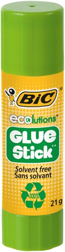 Lijmstift Bic ecolutions 21gr doos à 12+8 gratis-3