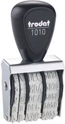 Datumstempel Trodat Classic 1010 Nederlands