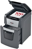 Papiervernietiger Rexel Optimum Auto+ 100X P4 snippers 4x28mm-4