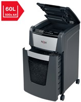 Papiervernietiger Rexel Optimum Auto+ 225X P4 snippers 4x26mm-3