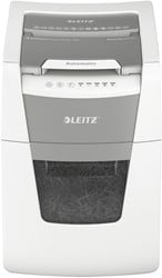 Papiervernietiger Leitz IQ Auto+ Small Office 100 P5 snippers 2x15mm