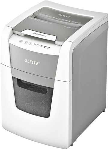 Papiervernietiger Leitz IQ Auto+ Small Office 100 P4 snippers 4x28mm-2