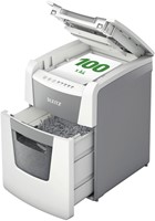 Papiervernietiger Leitz IQ Auto+ Small Office 100 P4 snippers 4x28mm-3