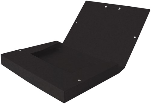Elastobox Oxford Top File+ A4 25mm zwart-3