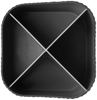 Pennenkoker Han Re-LOOP 4-vaks zwart-3