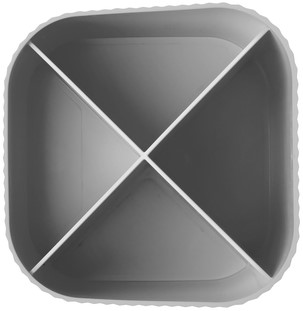 Pennenkoker Han Re-LOOP 4-vaks grijs-2