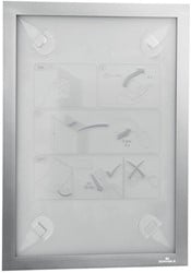 Duraframe Durable 484323 A4 zilver