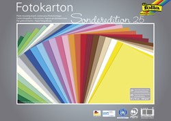 Fotokarton Folia 300gr 50x70cm 1 vel assorti