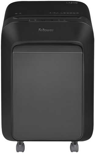 Papiervernietiger Fellowes Powershred LX210 snippers 4x12mm zwart-3