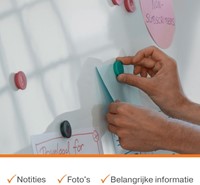 Whiteboard Nobo Premium Plus 60x90cm emaille-17