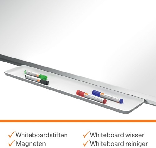 Whiteboard Nobo Premium Plus 60x90cm emaille-8
