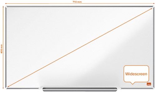 Whiteboard Nobo Impression Pro 40x71cm emaille-2