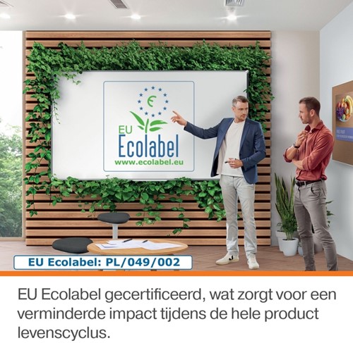 Whiteboard Nobo Premium Plus 60x90cm staal-12
