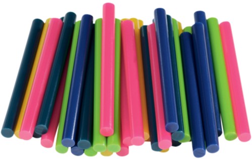 Lijmpatroon Rapid 7mm 5 kleuren-1
