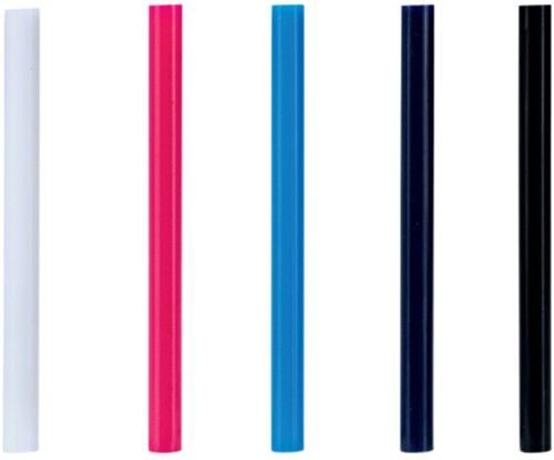 Lijmpatroon Rapid - 7mm - 36 stuks - 5 kleuren-3