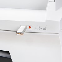 Papiervernietiger HSM Securio AF350 snippers 4,5x30mm-3