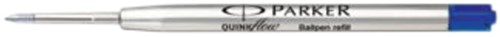 Balpenvulling Parker Quinkflow medium blauw blister à 10 stuks-3