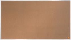 Prikbord Nobo Impression Pro widescreen 50x89cm kurk