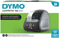 Labelprinter Dymo LabelWriter 550 Turbo desktop zwart-9