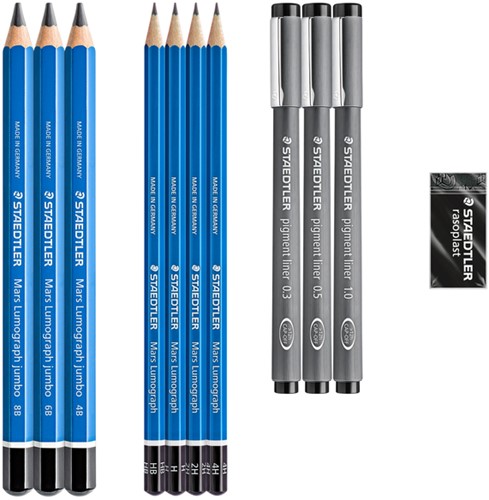 Potlood Staedtler Design Journey schetsset 12-delig-3