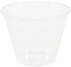 Beker IEZZY Ø92mm 240ml rPET 50 stuks