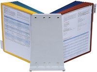Bureaustandaard Durable Vario met 20-tassen A4 metaal-3
