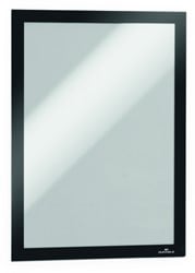 Duraframe Durable 488201 A4 zwart 10 stuks