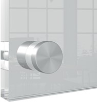 Infobord Nobo Premium Plus A3 acryl wand-7