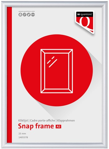 Kliklijst Quantore premium A2 25mm