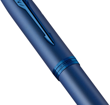 Vulpen Parker IM Monochrome blue medium-2