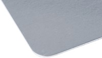 Boekensteun MAUL aluminium 16x15x21cm set 2 zilver-3