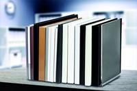Boekensteun MAUL acryl 16x15x21cm set 2 glashelder-3