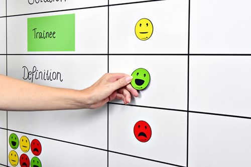Magneet Legamaster emoticon 50mm assorti 6 stuks-2