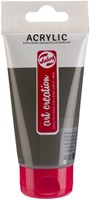 Acrylverf Talens Art Creation 410 omber groenachtig tube à 75ml