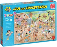 Puzzel Jan van Haasteren Junior The Riding School 360 stukjes-3