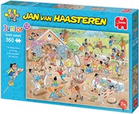 Puzzel Jan van Haasteren Junior The Riding School 360 stukjes-1