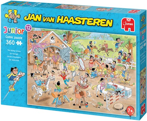 Puzzel Jan van Haasteren Junior The Riding School 360 stukjes-1