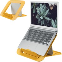 Laptopstandaard Leitz Ergo Cosy verstelbaar recyled geel-2