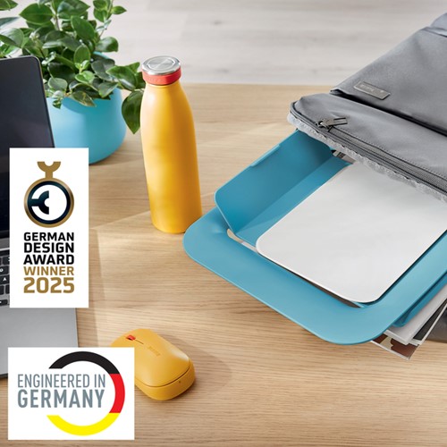 Laptopstandaard Leitz Ergo Cosy verstelbaar recyled blauw-3