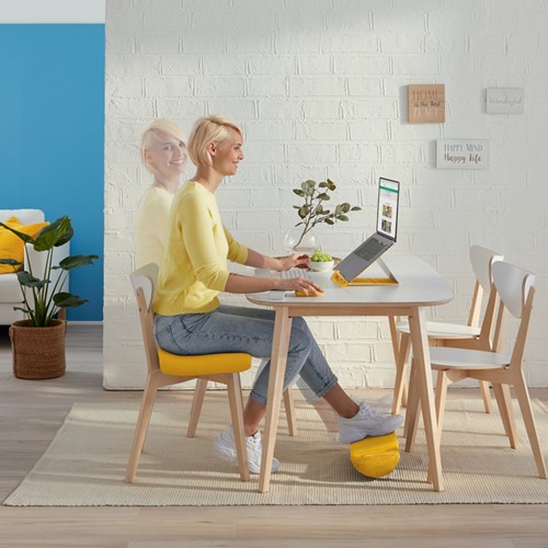 Laptopstandaard Leitz Ergo Cosy verstelbaar recyled blauw-5