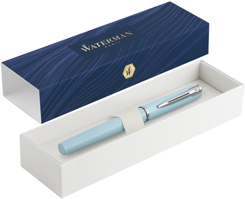 Vulpen Waterman Allure pastel blue CT fijn-2